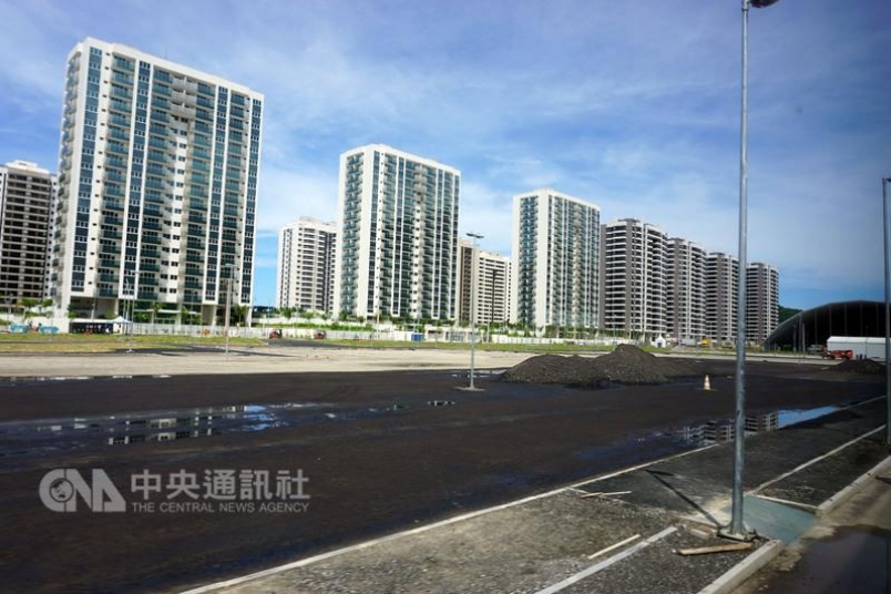 【新聞】奧運選手村淹水又失火 嚇壞各國隊職員