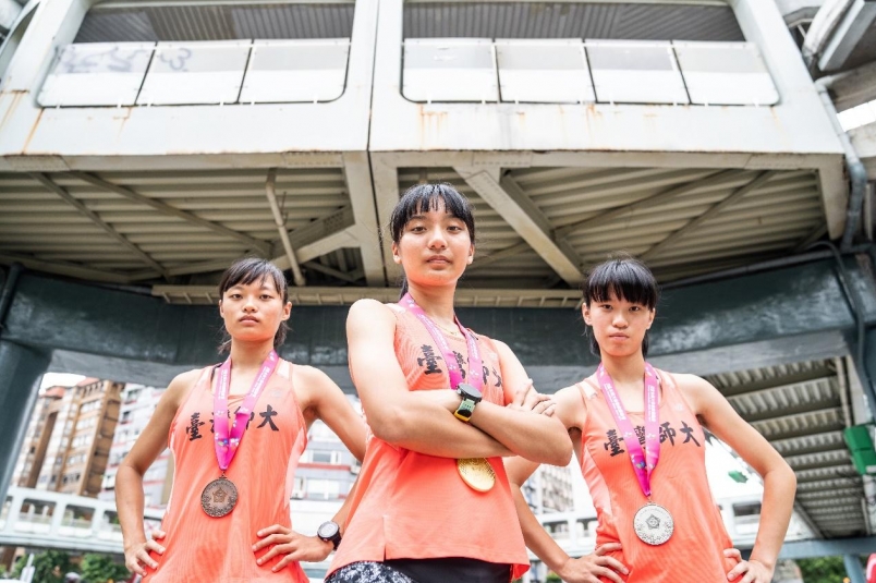 【New Balance 人物#1】師大選手挑戰極速動能 持續精進蓄能再競速