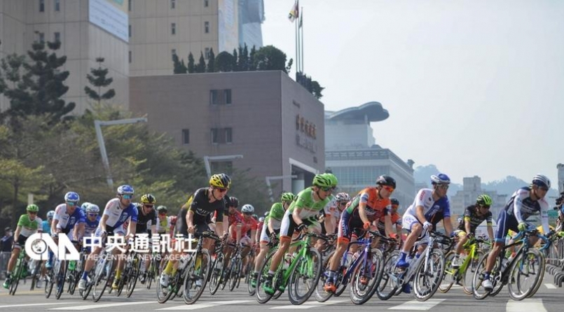 【賽事】自由車環台賽台北站 中華隊成績平平