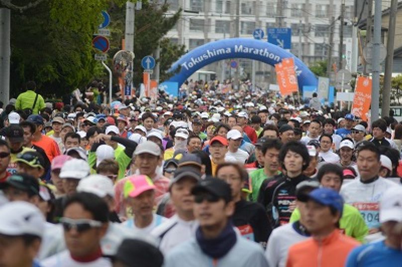 日本四國規模最大！德島馬拉松洋溢美好春日氣息