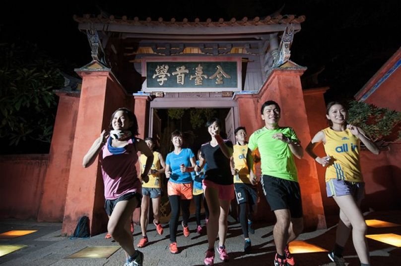 來台南夜跑吧！穿梭充滿驚喜和感情的百年巷弄