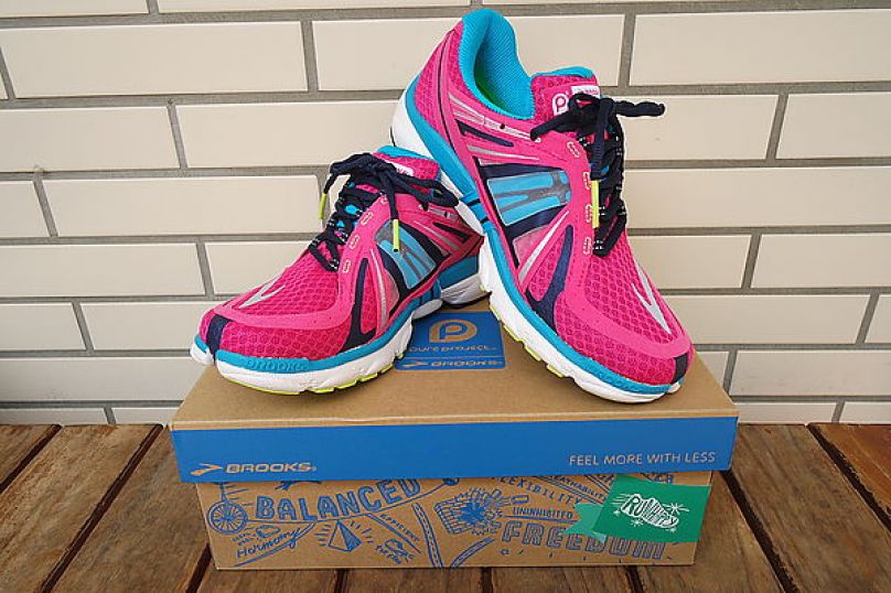 [跑鞋測試] BROOKS Pure Cadence 3 輕量路跑型 LightWeight