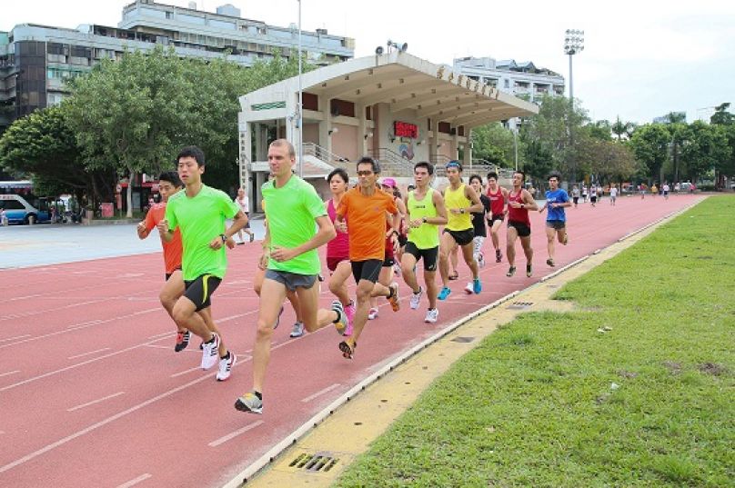 [adidas i am a runner] 三重箭歇團 打造專業路跑訓練平台
