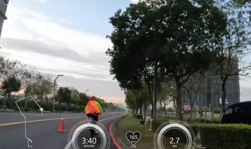 首次追上前導車，體驗總一視野(食安盃)