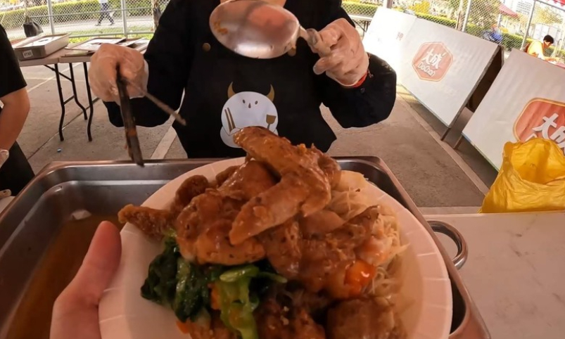 首次追上前導車，體驗總一視野(食安盃)