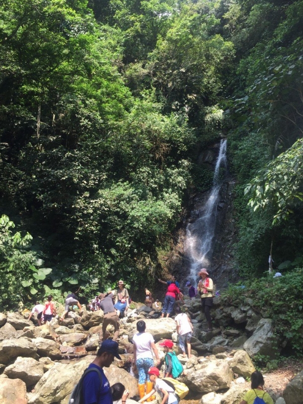 「奇萊玩一夏」活動的「部落深呼吸」路線，帶民眾走訪撒固兒部落，享受森林浴。圖／花蓮市公所提供