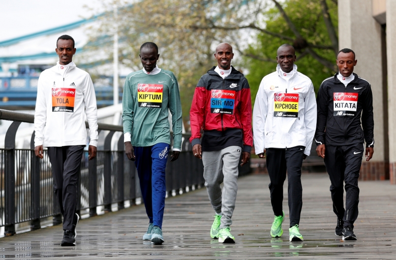 【倫敦馬】Kipchoge 遭遇 Farah、Kipsang，能否成功衛冕？