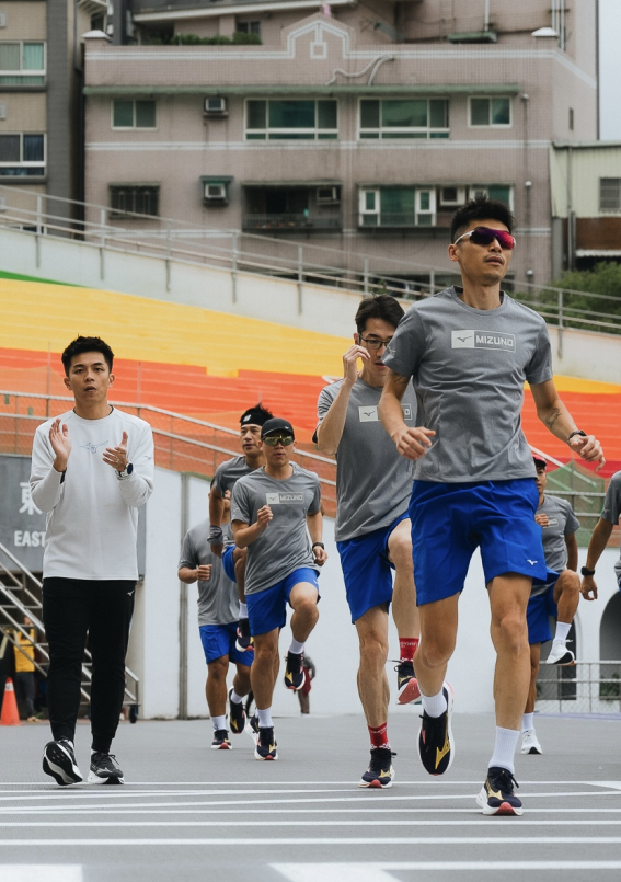 MIZUNO萬金石馬拉松訓練營：身心靈的蛻變之旅