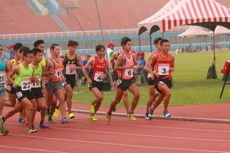 【賽事】桃園全國田徑分齡 男子萬米、女子五千熱鬧開賽