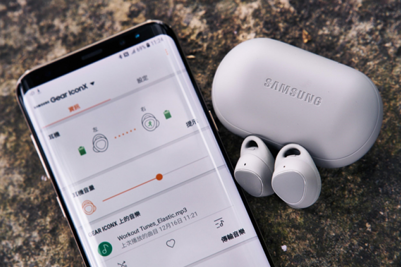 【體驗】兼顧休閒與訓練 亦師亦友的運動好夥伴 Samsung Gear IconX