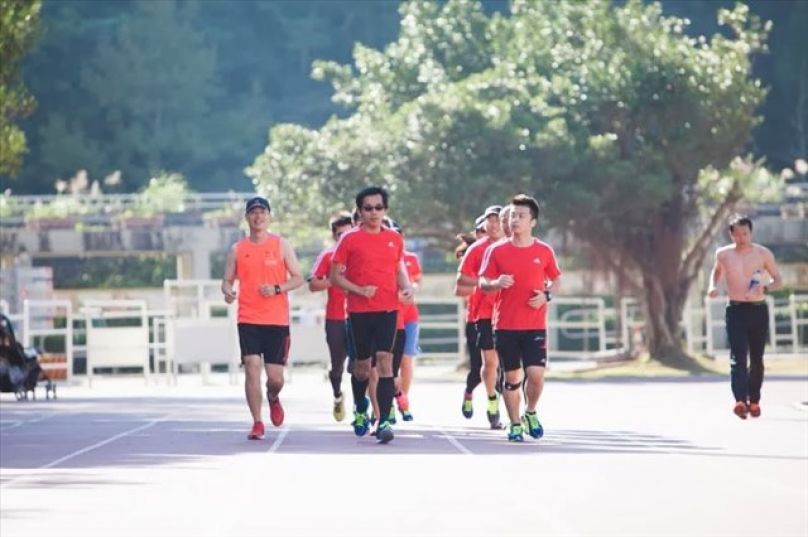 [Run More] Yi-Yu Chen：喜歡大家一起跑的感覺