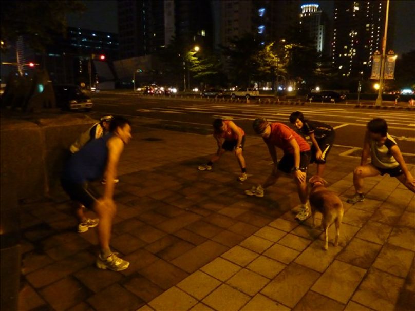 [社團萬花筒] 就是Enjoy 台中191鐵人隊