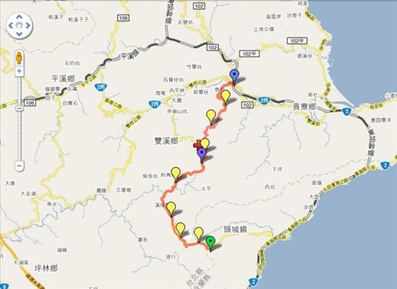 [路線試跑] 2013 北馬雙溪櫻花馬拉松