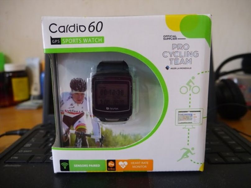 魚小編的Bryton Cardio 60
