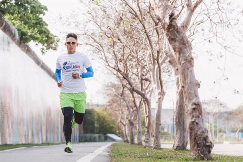 [Wings for Life World Run] 倒數100天！謝昇諺的備戰秘訣