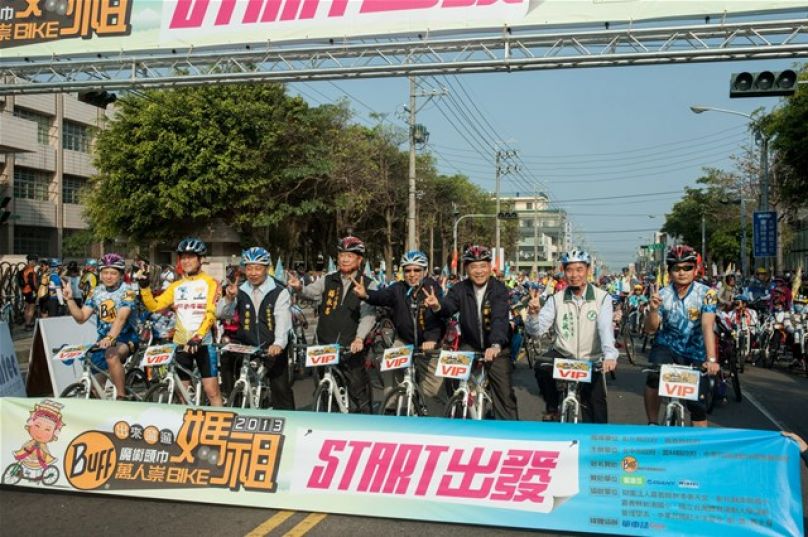 和萬人一起崇BIKE媽祖 追尋信仰的軌跡