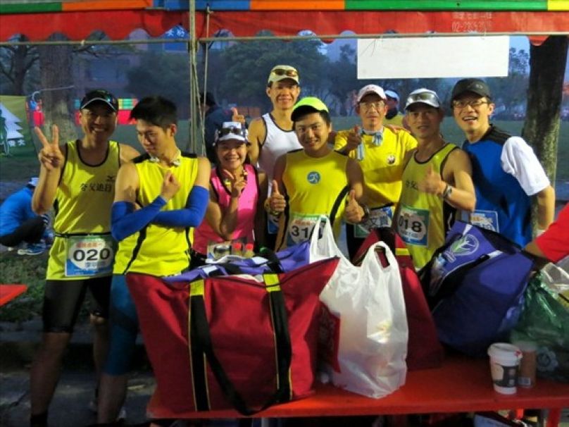 [台灣跑透透] 2013台北大學12小時超馬賽
