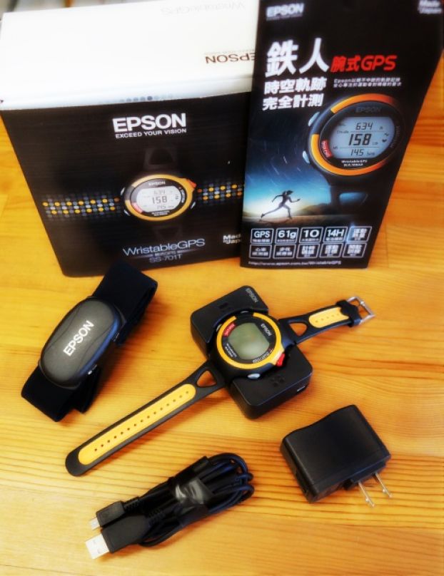 挑戰超越自我的決心－EPSON SS-701T GPS運動手錶體驗