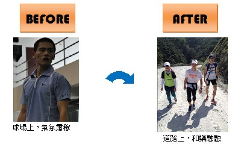 [跑步教了你什麼] 從羽球到路跑-劉忠岳