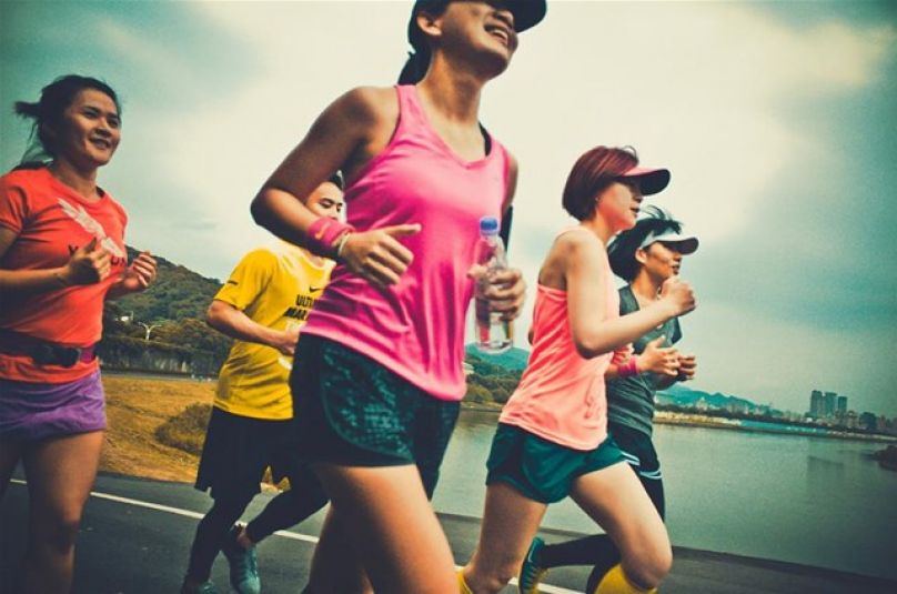 [RUNWITHUS活躍跑團]One Team玩跑上癮！追求並肩邁步的快樂
