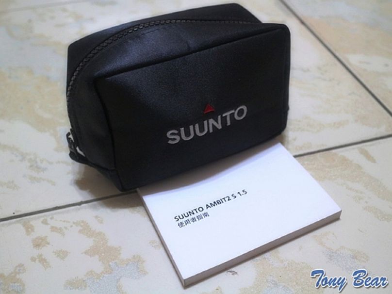 [錶測]王者精品 SUNNTO AMBIT2 S 三鐵錶測試