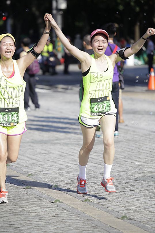 [台灣跑透透]動起來，能跑就跑：2013NIKE女生路跑分享！