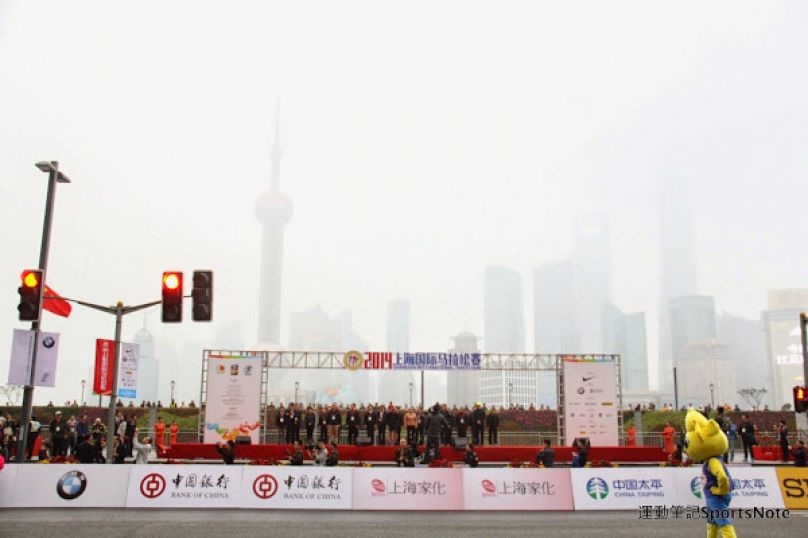 上海馬拉松 穿越古今晴雨的十里洋場