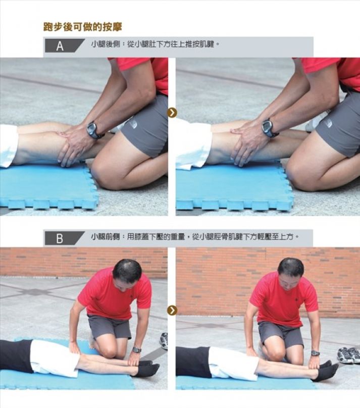 [書摘] 《郭老師的跑步課》運動按摩大不同