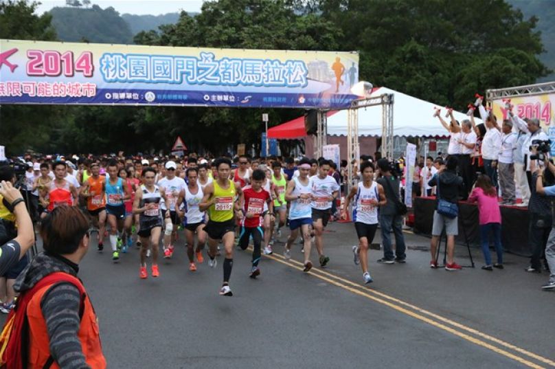 桃園國門馬嚴重缺水 跑友怨聲四起