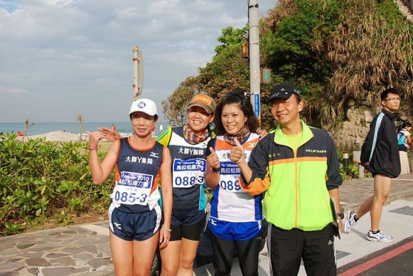 [Mizuno接力賽]屹立不搖的霸主 台灣大腳丫長跑協會
