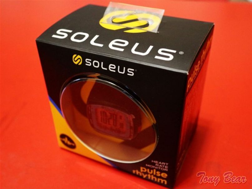 [錶測]健康守護者 Soleus Pulse Rhythm光學心率監測錶