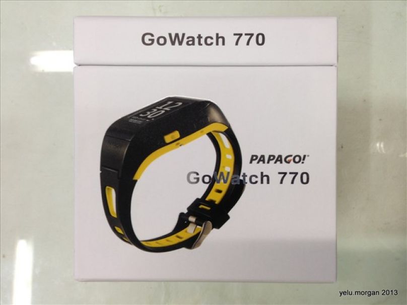 [錶測] PAPAGO GoWatch770 GPS運動錶 輕巧舒適