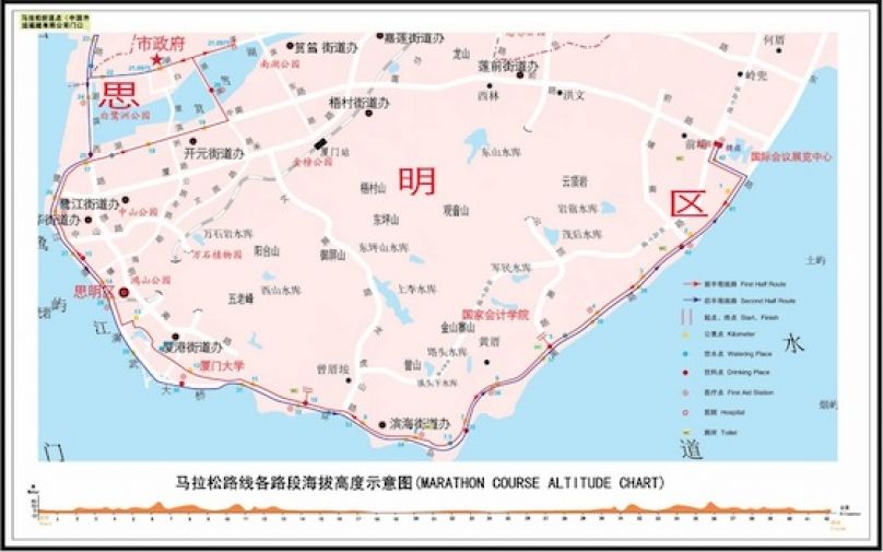 [路線試跑] 2013 廈門國際馬拉松