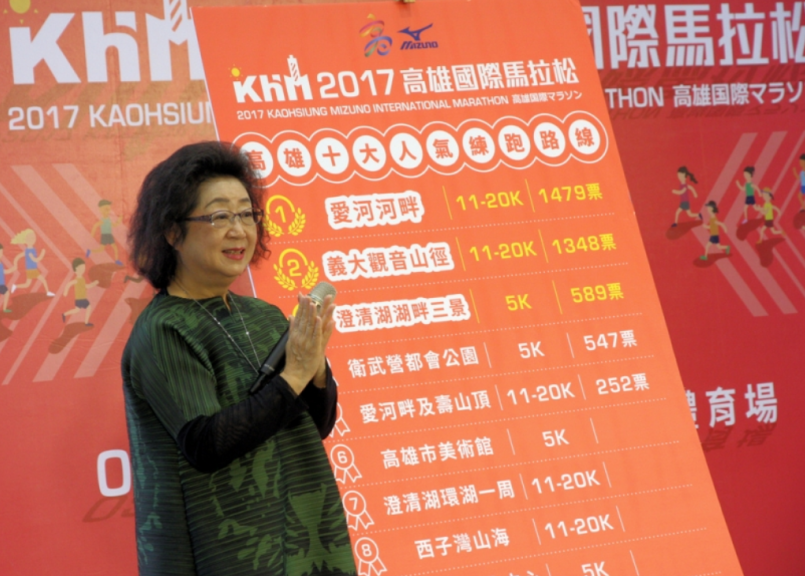 【活動】高雄人氣練跑路線 TOP 10 排行榜出爐！