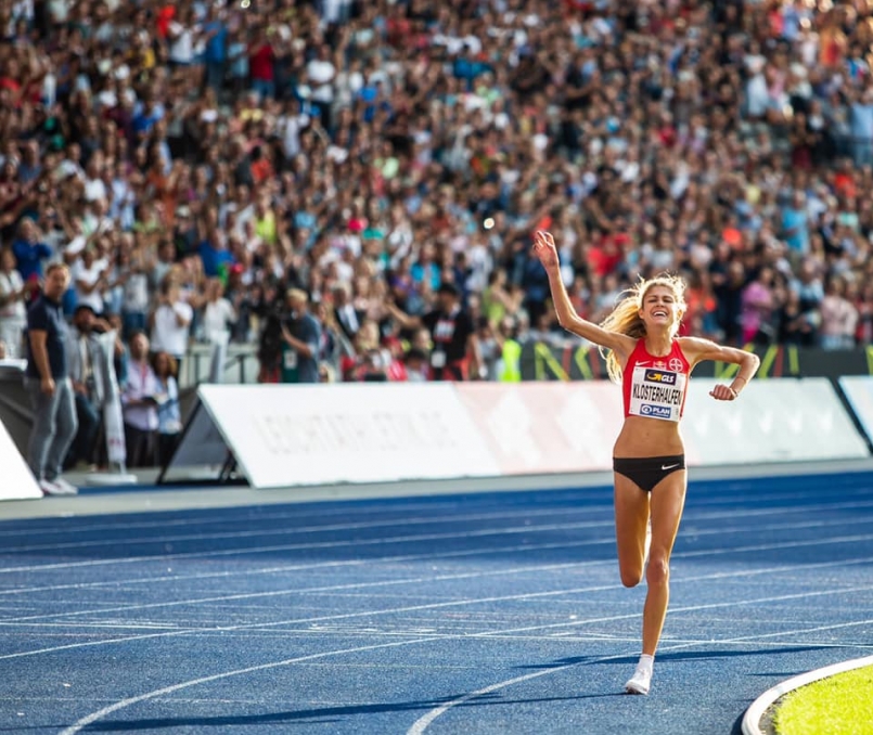 【賽事】德國女子好手 Klosterhalfen 刷新高懸
