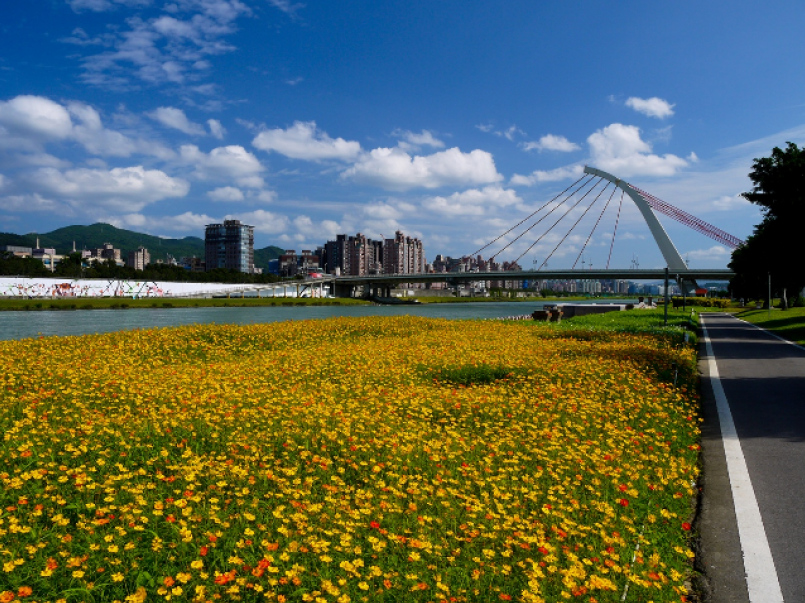2017大台北万人城市路跑 大佳河滨公园简介 大佳河滨公园位於台北市