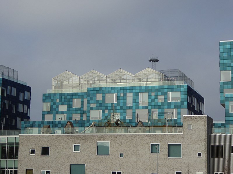 哥本哈根國際學校的太陽能板　世界最大 / 來源：　wikimedia　