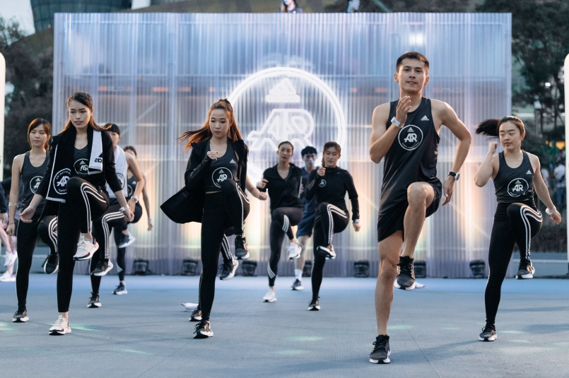 【新聞】adidas 正式成立 AR 跑步社群 凝聚全球跑步