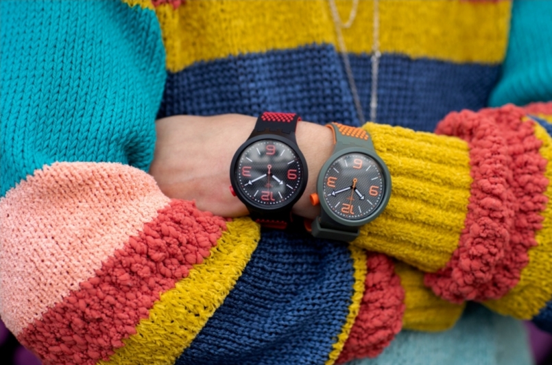 【新聞】SWATCH玩大的！前衛BIG BOLD撼動街頭時尚