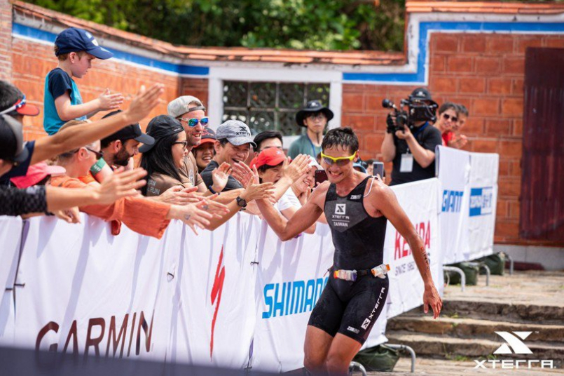 江晏慶奪下XTERRA TAIWAN 2021第2名。圖/XTERRA提供 江晏慶奪下XTERRA TAIWAN 2021第2名。圖/XTERRA提供