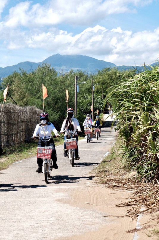6條精選自行車遊程台灣好行，皇冠北海岸線超值套票好康。圖／北觀處提供