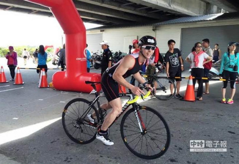陳勢安甩肉完成三鐵夢 結實身材超吸晴