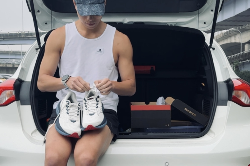 Sacony Ride19開箱體驗：腳感與實用性全紀錄