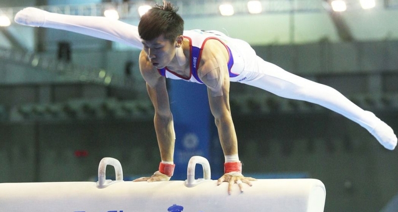 【世大运】「翻滚吧!男孩」李智凯鞍马完美夺金