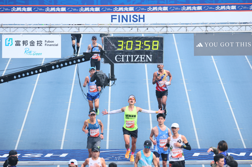 台北馬拉松破三奮戰記：跑步不存在成功與失敗
