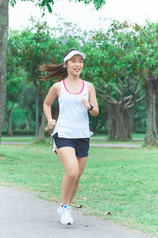 【體驗】跑吧！盛夏抗日不曬傷 簡單配方無負擔