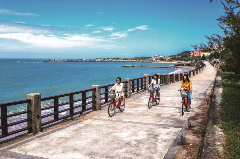 6條精選自行車遊程台灣好行，皇冠北海岸線超值套票好康。圖／北觀處提供