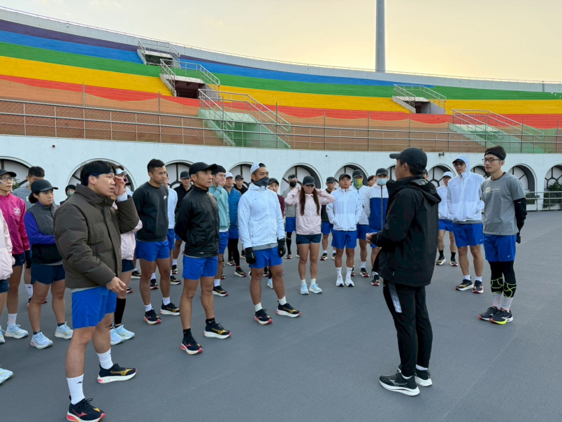 MIZUNO馬拉松訓練營期中報告：萬金石2026 준비中...（請 Dresses 中更新為繁體中文）