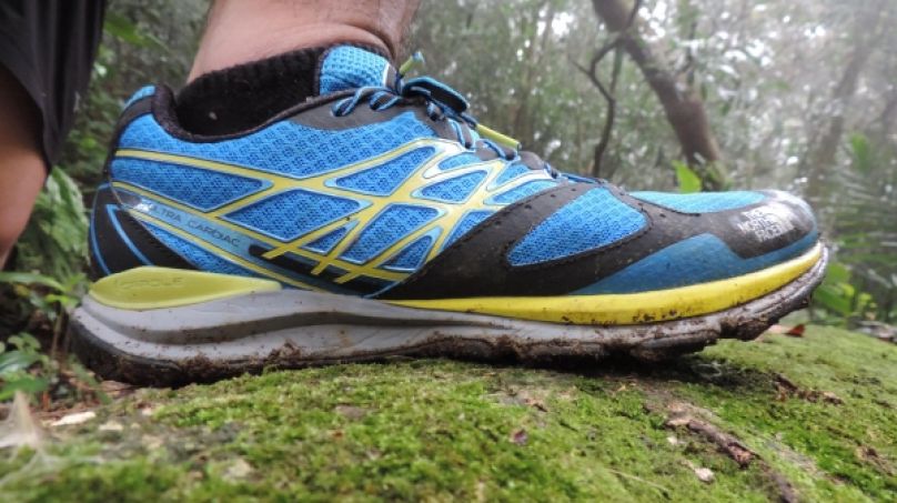 會呼吸的越野鞋 The North Face Ultra Cardiac