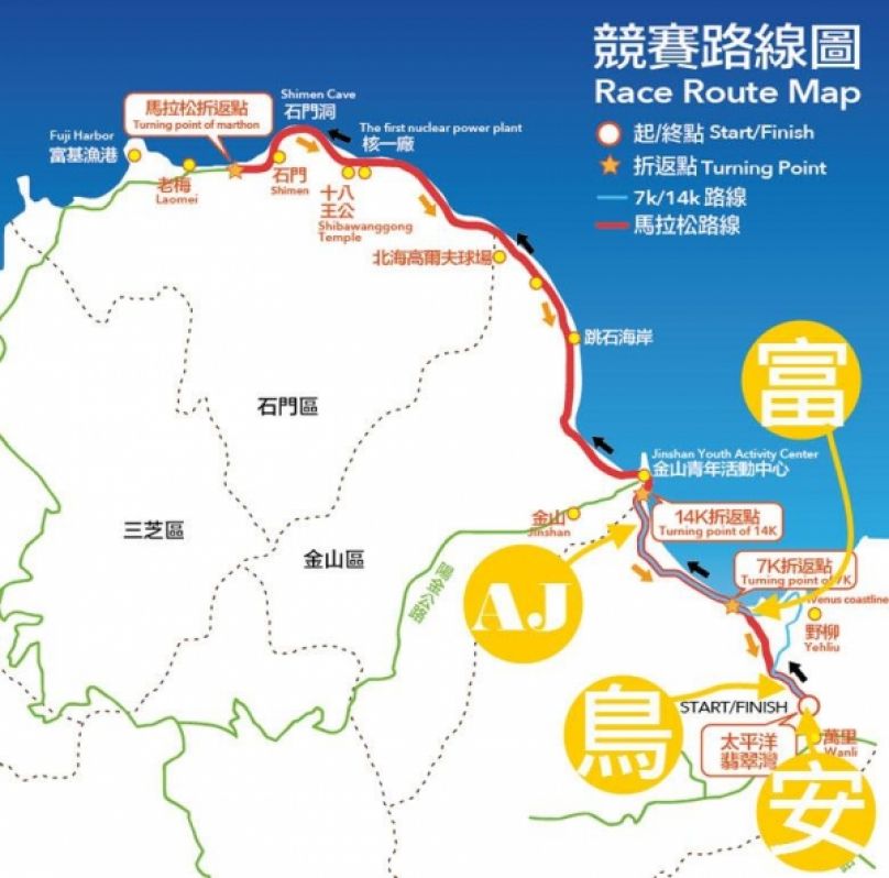 它抓得住你！萬金石馬拉松轉播攝影別錯過